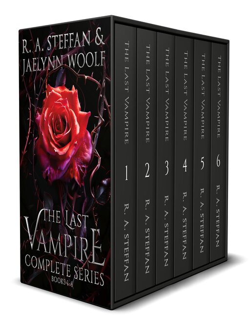 Cover image for The Last Vampire